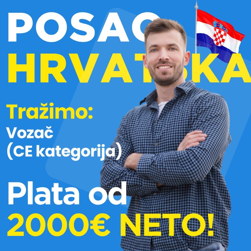 Vozač CE kategorije (Labudica)